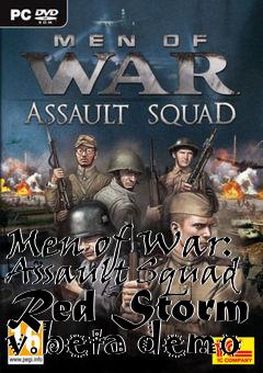Box art for Men of War: Assault Squad Red Storm v.beta demo