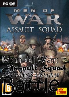 Box art for Men of War: Assault Squad Bloody Russian Battle