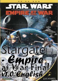 Box art for Stargate - Empire at War Final v1.0 English