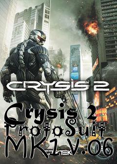 Box art for Crysis 2 ProtoSuit MK1 v.06
