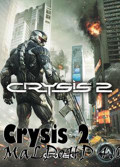 Box art for Crysis 2 MaLDoHD 4.0