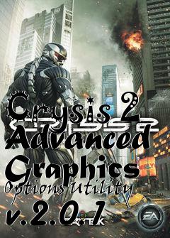 Box art for Crysis 2 Advanced Graphics Options Utility v.2.0.1