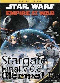 Box art for Stargate Final v 0.8 (Normal EaW)
