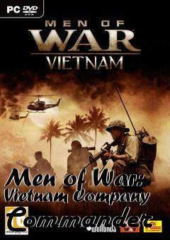 Box art for Men of War: Vietnam Company Commander