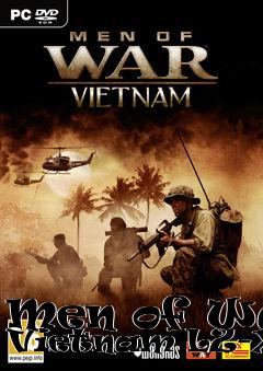 Box art for Men of War: Vietnam LZ-Xray