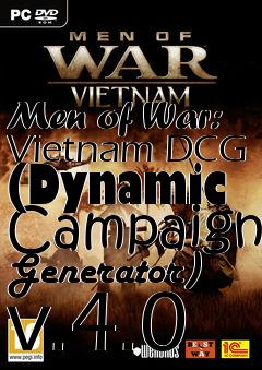 Box art for Men of War: Vietnam DCG (Dynamic Campaign Generator) v.4.0