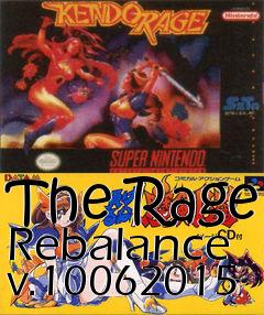 Box art for The Rage Rebalance v.10062015