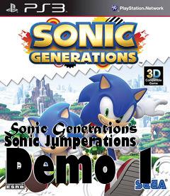 Box art for Sonic Generations Sonic Jumperations Demo 1