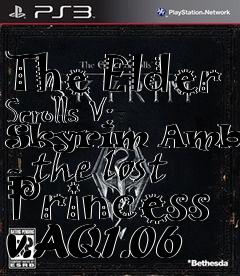 Box art for The Elder Scrolls V: Skyrim Ambriel - the lost Princess v.AQ1.06