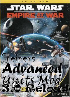 Box art for Steiners Advanced Units Mod 3.0 Reloaded