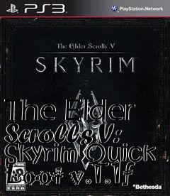 Box art for The Elder Scrolls V: Skyrim Quick Loot v.1.1f