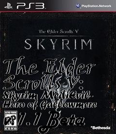 Box art for The Elder Scrolls V: Skyrim MediEvil- Hero of Gallowmere v.1.1Beta