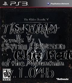 Box art for The Elder Scrolls V: Skyrim Helveton - The Fate of the Mountain  v.1.04b