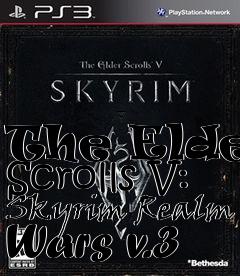 Box art for The Elder Scrolls V: Skyrim Realm Wars v.3