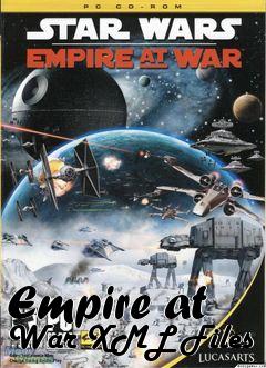 Box art for Empire at War XML Files