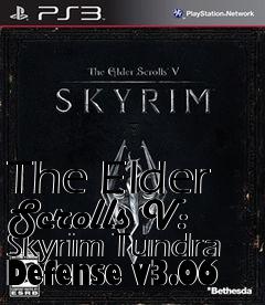 Box art for The Elder Scrolls V: Skyrim Tundra Defense v3.06