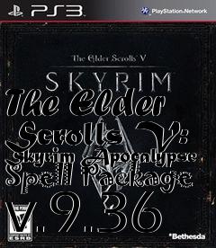 Box art for The Elder Scrolls V: Skyrim Apocalypse Spell Package v.9.36