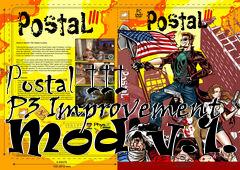 Box art for Postal III P3 Improvement Mod v.1.0