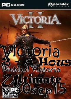 Box art for Victoria 2 - A House Divided Victoria Ultimate v.30sep15