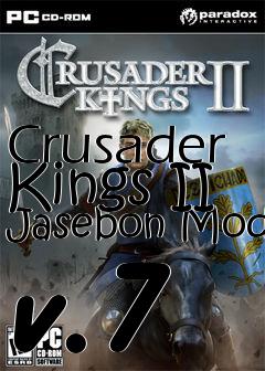 Box art for Crusader Kings II Jasebon Mod v.7