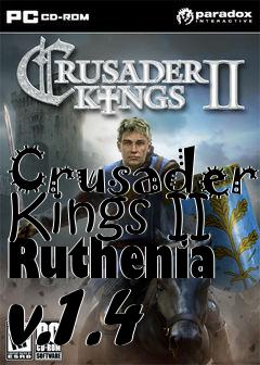 Box art for Crusader Kings II Ruthenia v.1.4