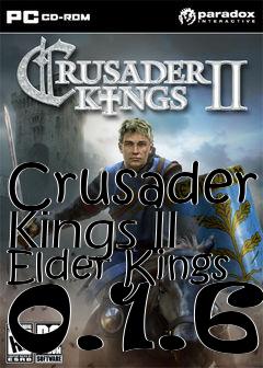 Box art for Crusader Kings II Elder Kings 0.1.6