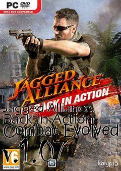 Box art for Jagged Alliance: Back in Action Combat Evolved v.1.07