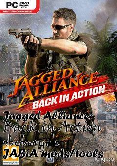 Box art for Jagged Alliance: Back in Action sbobovyc