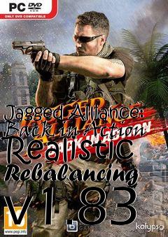 Box art for Jagged Alliance: Back in Action Realistic Rebalancing v1.83