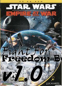 Box art for Fight For Freedom Beta v1.0