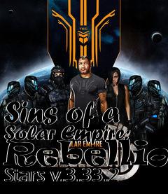 Box art for Sins of a Solar Empire: Rebellion Stars v.3.33.2