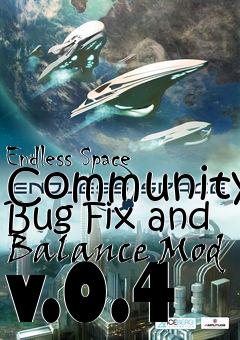 Box art for Endless Space Community Bug Fix and Balance Mod v.0.4