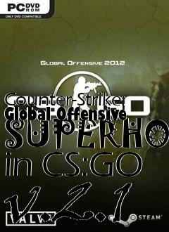 Box art for Counter-Strike: Global Offensive SUPERHOT in CS:GO v.2.1