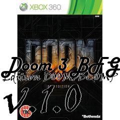 Box art for Doom 3 BFG Edition DOOM3BCOMP v.1.0