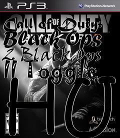 Box art for Call of Duty: Black Ops 2 Black Ops II Toggle HUD