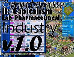 Box art for Capitalism II: Capitalism Lab Pharmaceutical Industry v.1.0