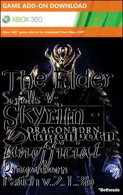 Box art for The Elder Scrolls V: Skyrim - Dragonborn Unofficial Dragonborn Patch v.2.1.3b
