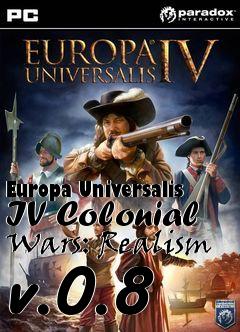 Box art for Europa Universalis IV Colonial Wars: Realism v.0.8