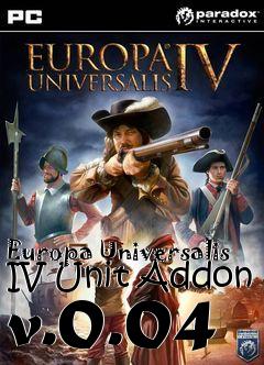 Box art for Europa Universalis IV Unit Addon v.0.04