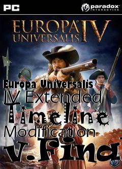 Box art for Europa Universalis IV Extended Timeline Modification v.Final