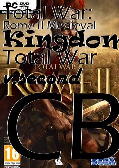 Box art for Total War: Rome II Medieval Kingdoms: Total War v.second CB