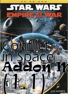 Box art for Conflict in Space Addon Mod (1.1)