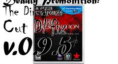 Box art for Deadly Premonition: The Directors Cut DPfix v.0.9.5