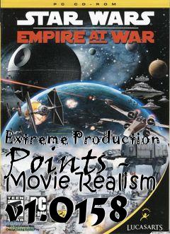 Box art for Extreme Production Points - Movie Realism v1.0158