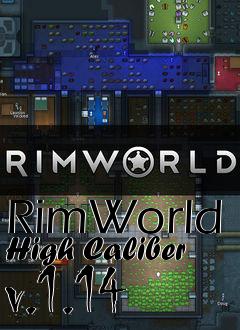 Box art for RimWorld High Caliber v.1.14