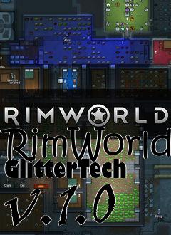 Box art for RimWorld GlitterTech v.1.0