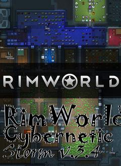 Box art for RimWorld Cybernetic Storm v.3.4