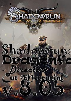 Box art for Shadowrun: Dragonfall - Directors Cut Mercurial v.8.05