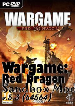 Box art for Wargame: Red Dragon Sandbox Mod v.5.3 (64564)