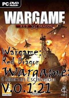 Box art for Wargame: Red Dragon Wargame: Crimean Escalation v.0.1.21